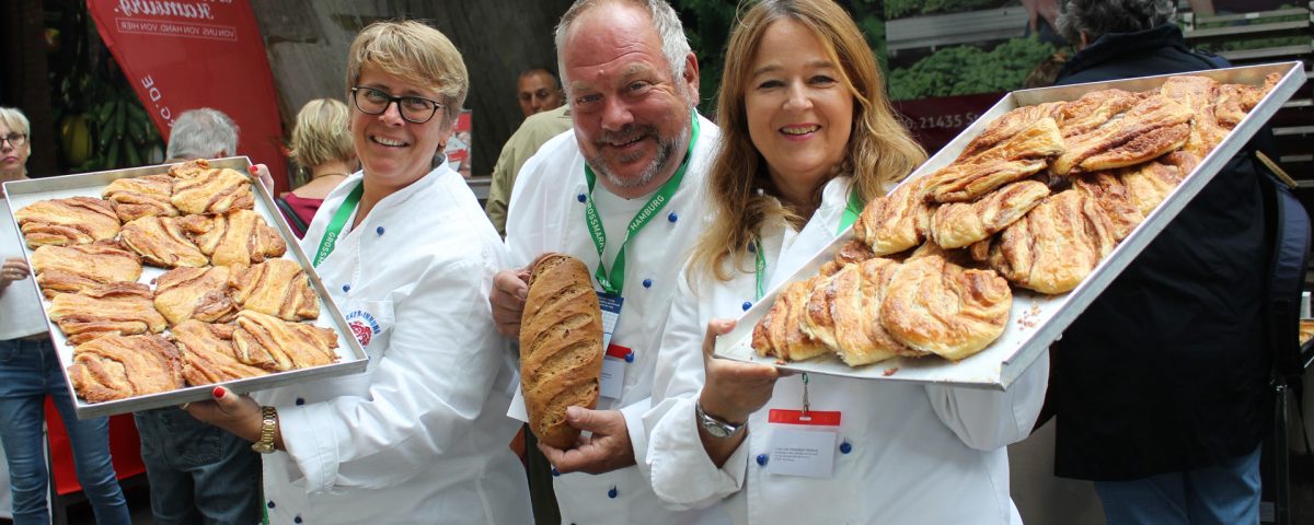 Bäcker-Innung auf dem Food-Market Hamburg 2019